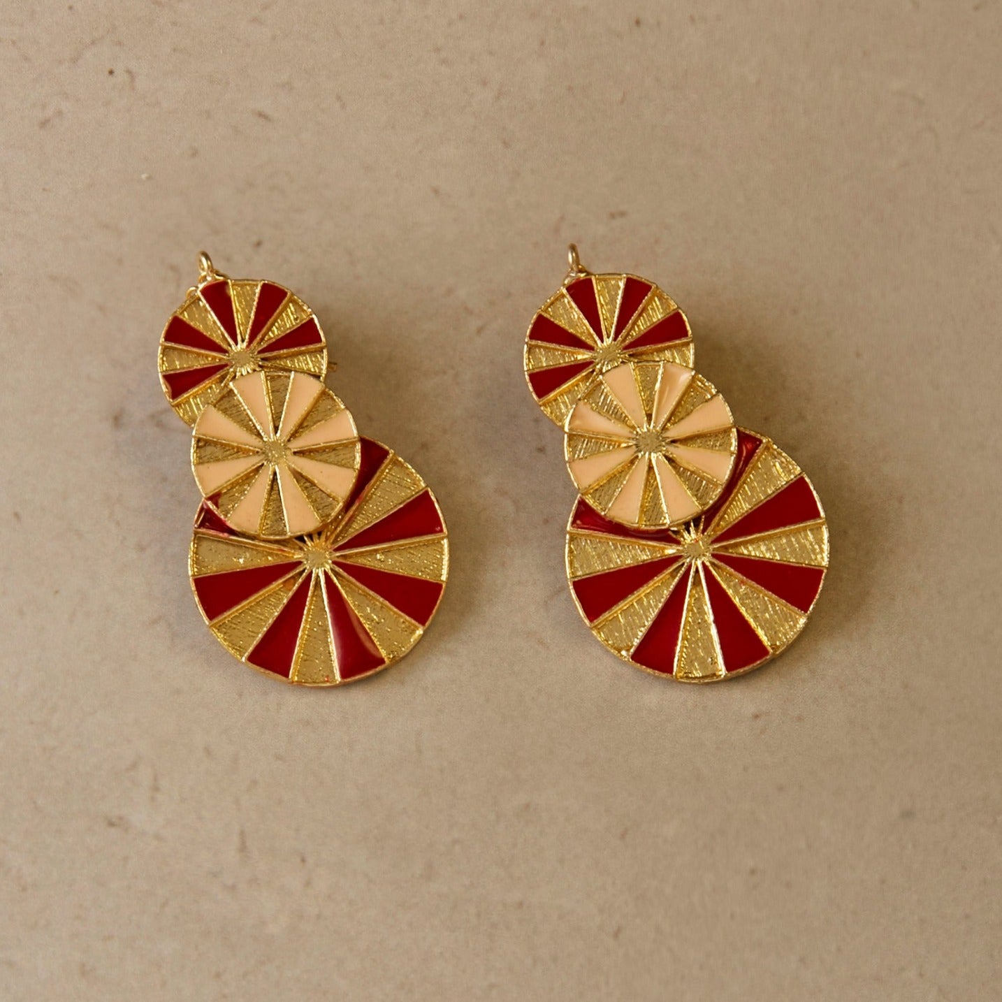 Spin the Wheel Earrings